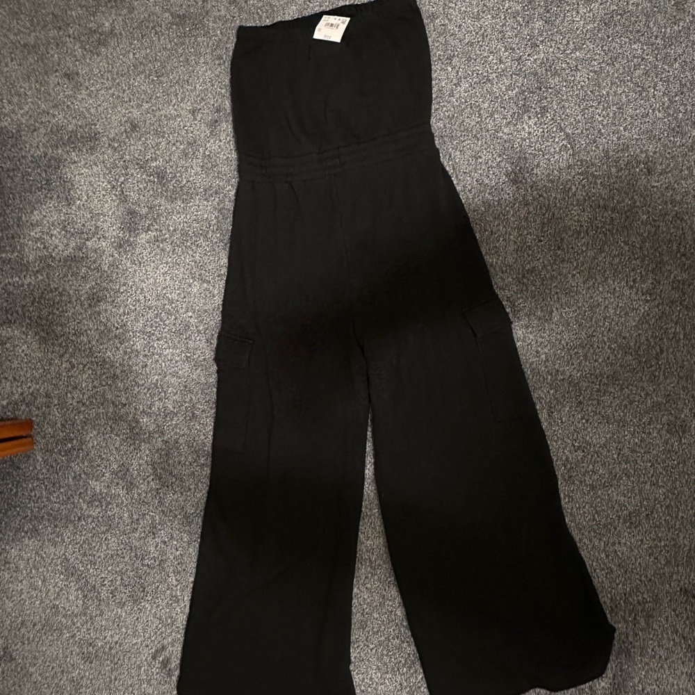 American Eagle Outfitters Black Jumpsuit
